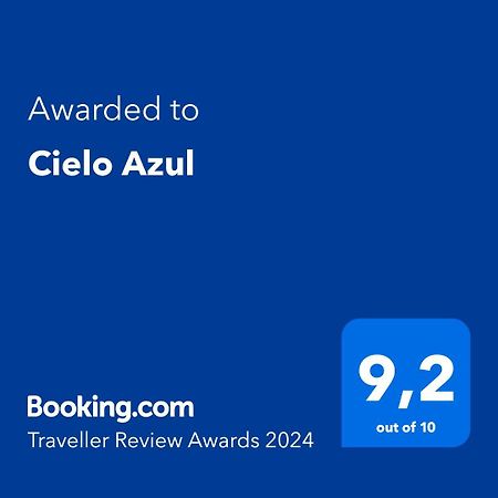 Cielo Azul Apartment La Tejita Bagian luar foto
