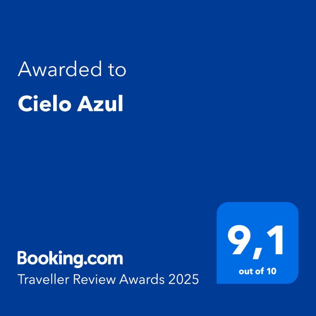 Cielo Azul Apartment La Tejita Bagian luar foto