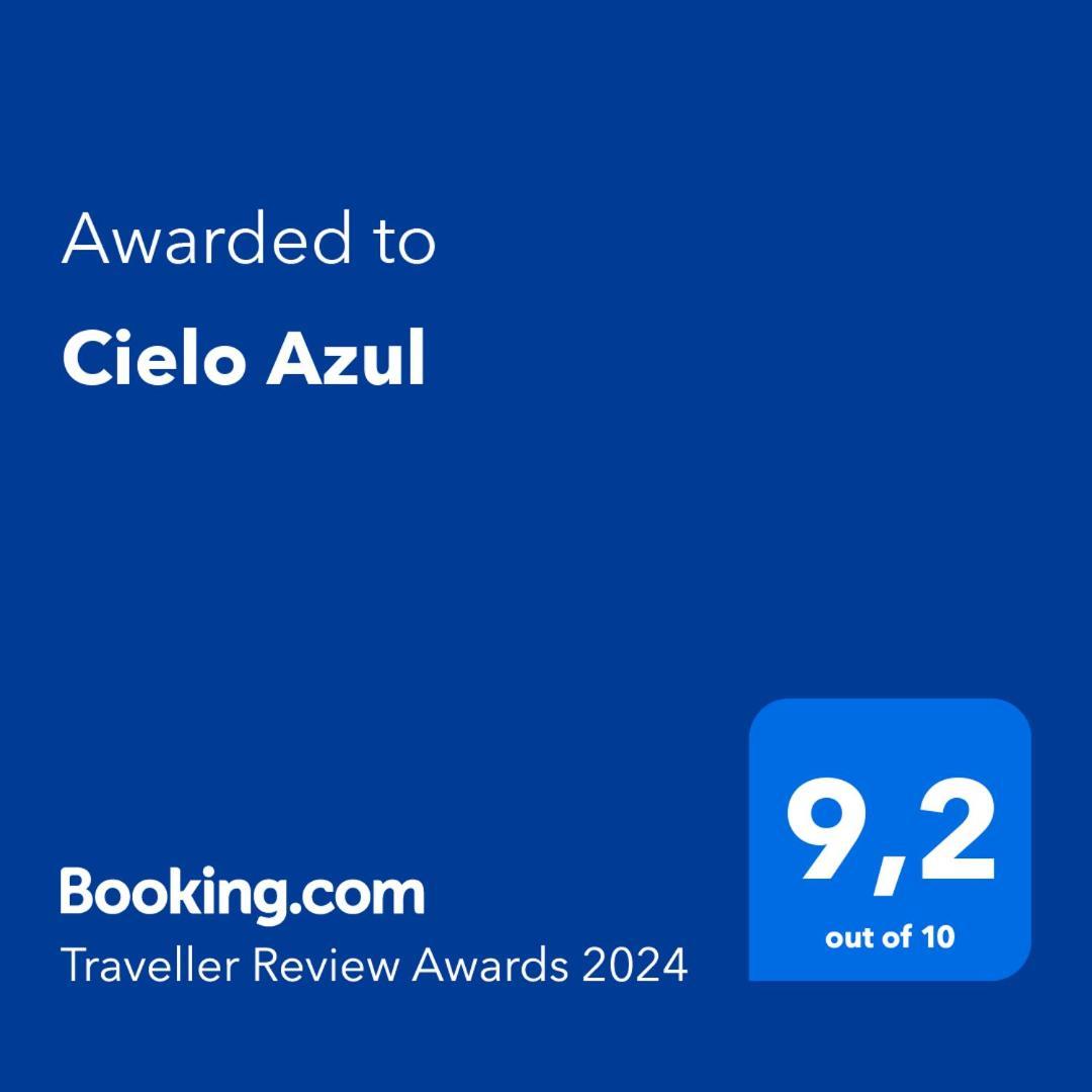 Cielo Azul Apartment La Tejita Bagian luar foto