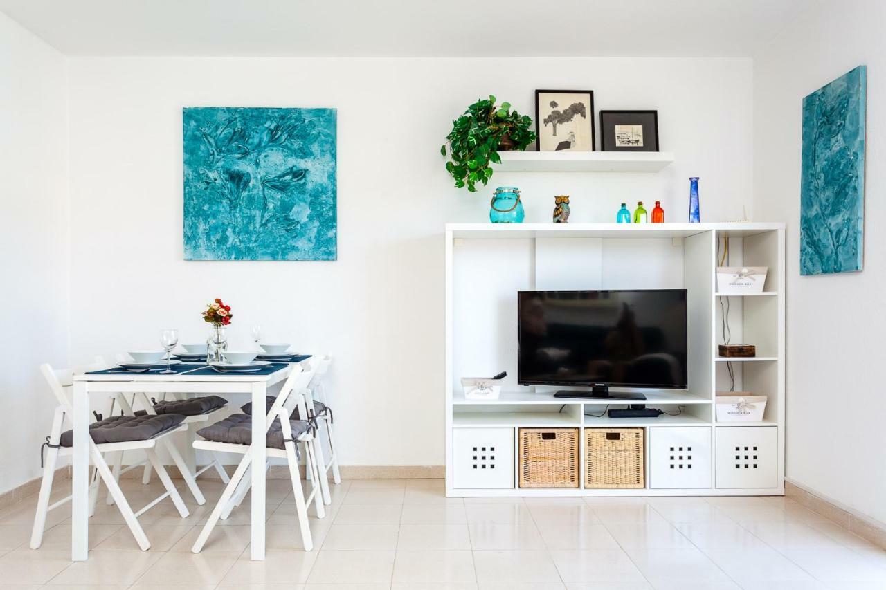 Cielo Azul Apartment La Tejita Bagian luar foto
