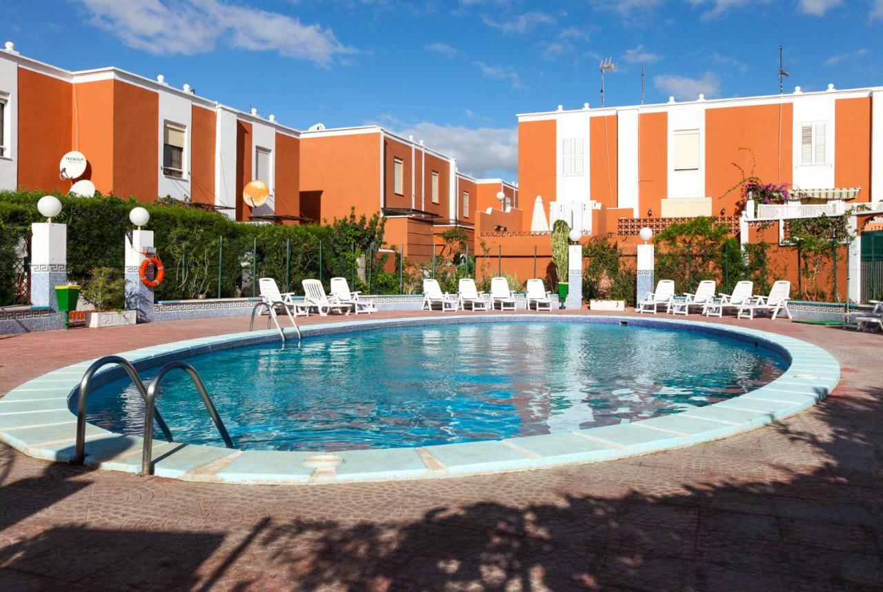 Cielo Azul Apartment La Tejita Bagian luar foto