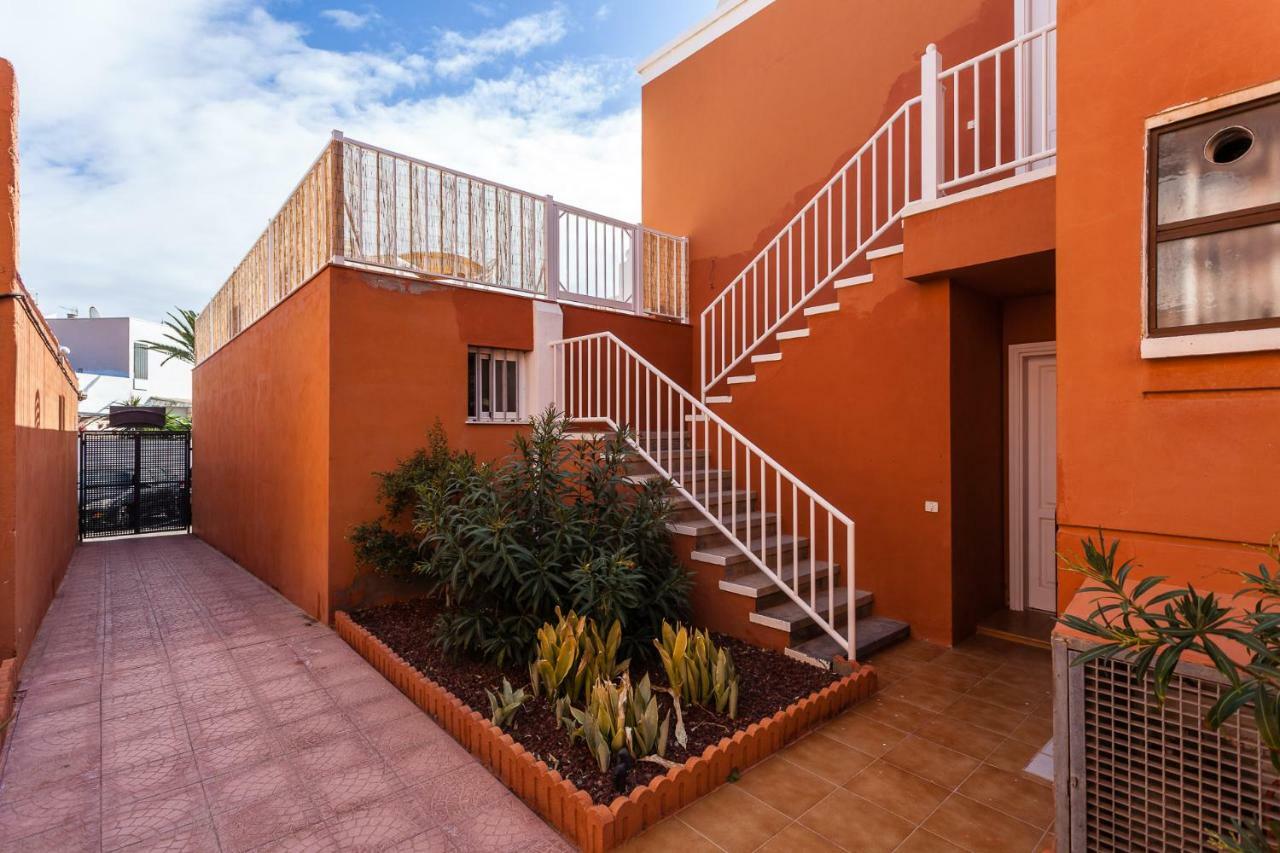 Cielo Azul Apartment La Tejita Bagian luar foto